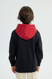 Polerón Niño Regular Negro