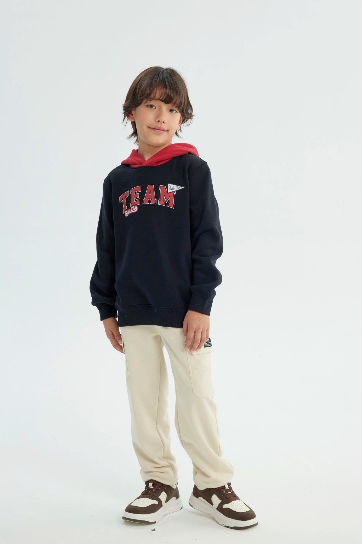 Polerón Niño Regular Negro