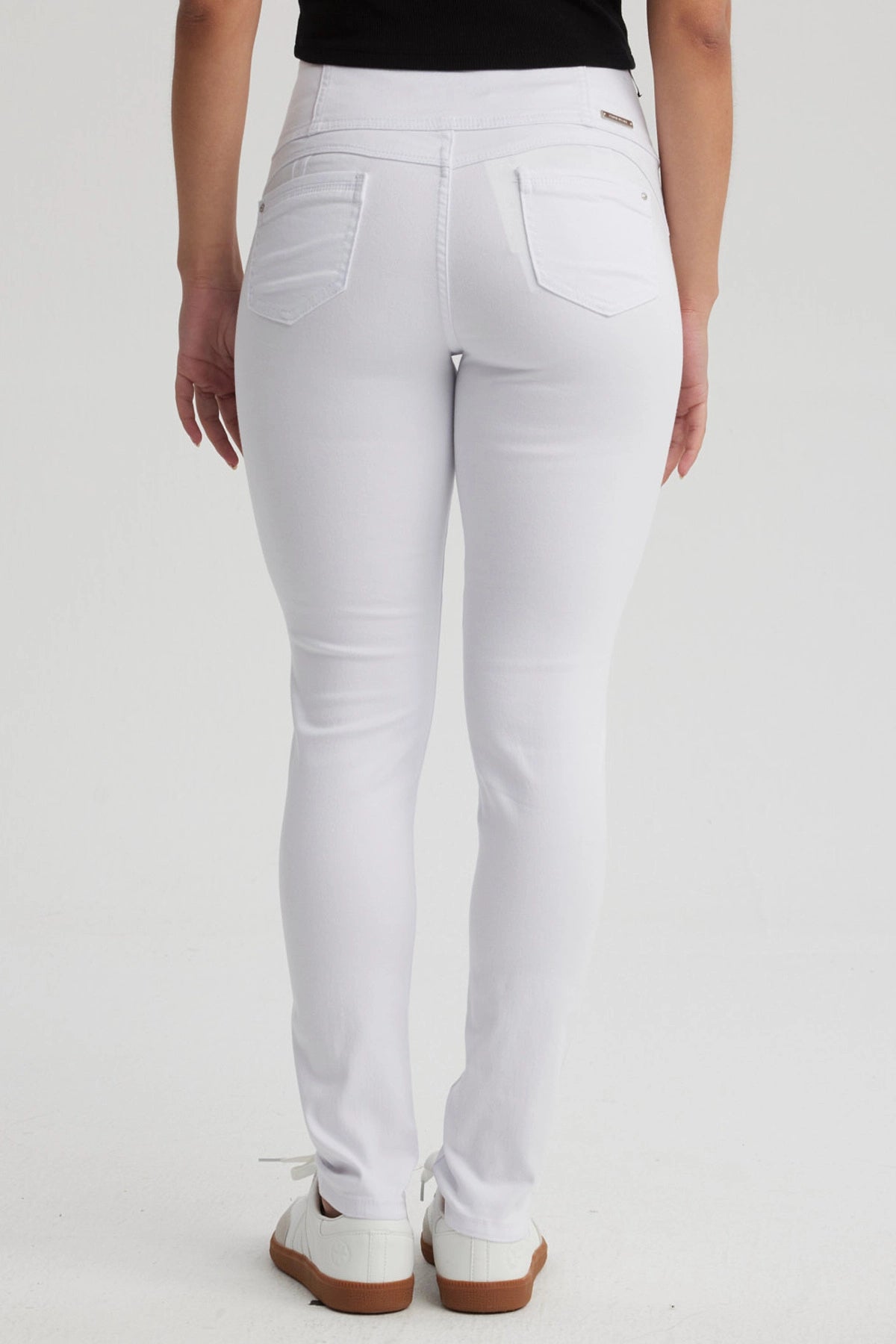 Jeans Mujer Push Up Jeny Blanco
