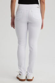 Jeans Mujer Push Up Jeny Blanco