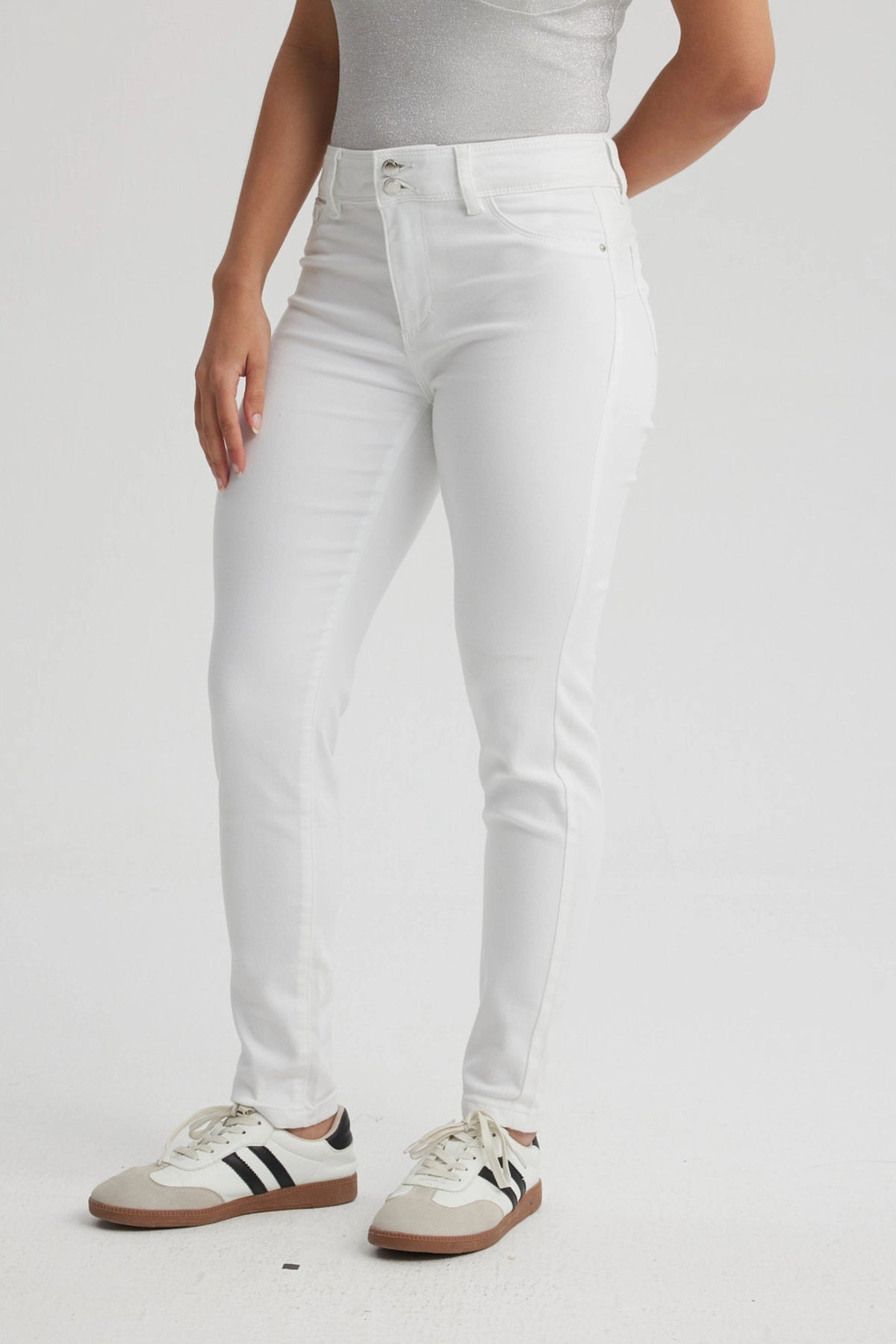 Jeans Mujer Castilla Blanco