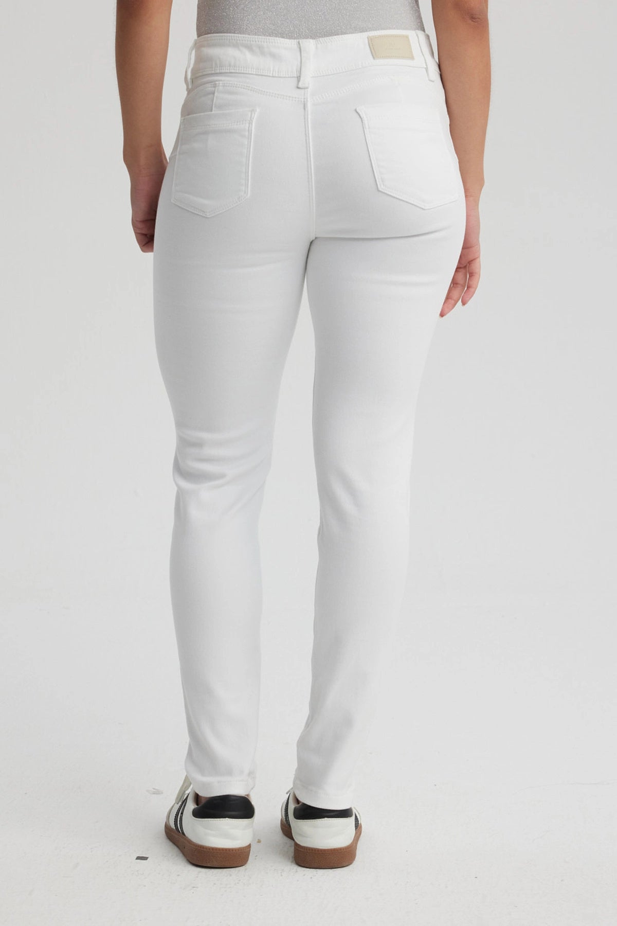 Jeans Mujer Castilla Blanco