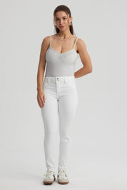 Jeans Mujer Castilla Blanco