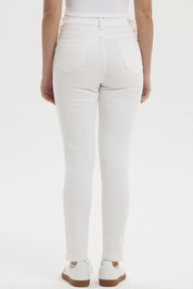 Jeans Mujer Super Skinny Lia Blanco