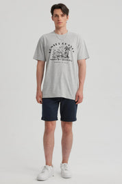 Bermuda Hombre Color Azul Oscuro