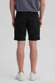 Bermuda Hombre Color Negro