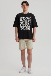 Bermuda Hombre Color Moda Beige Claro