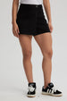 Falda Mujer Short Negro