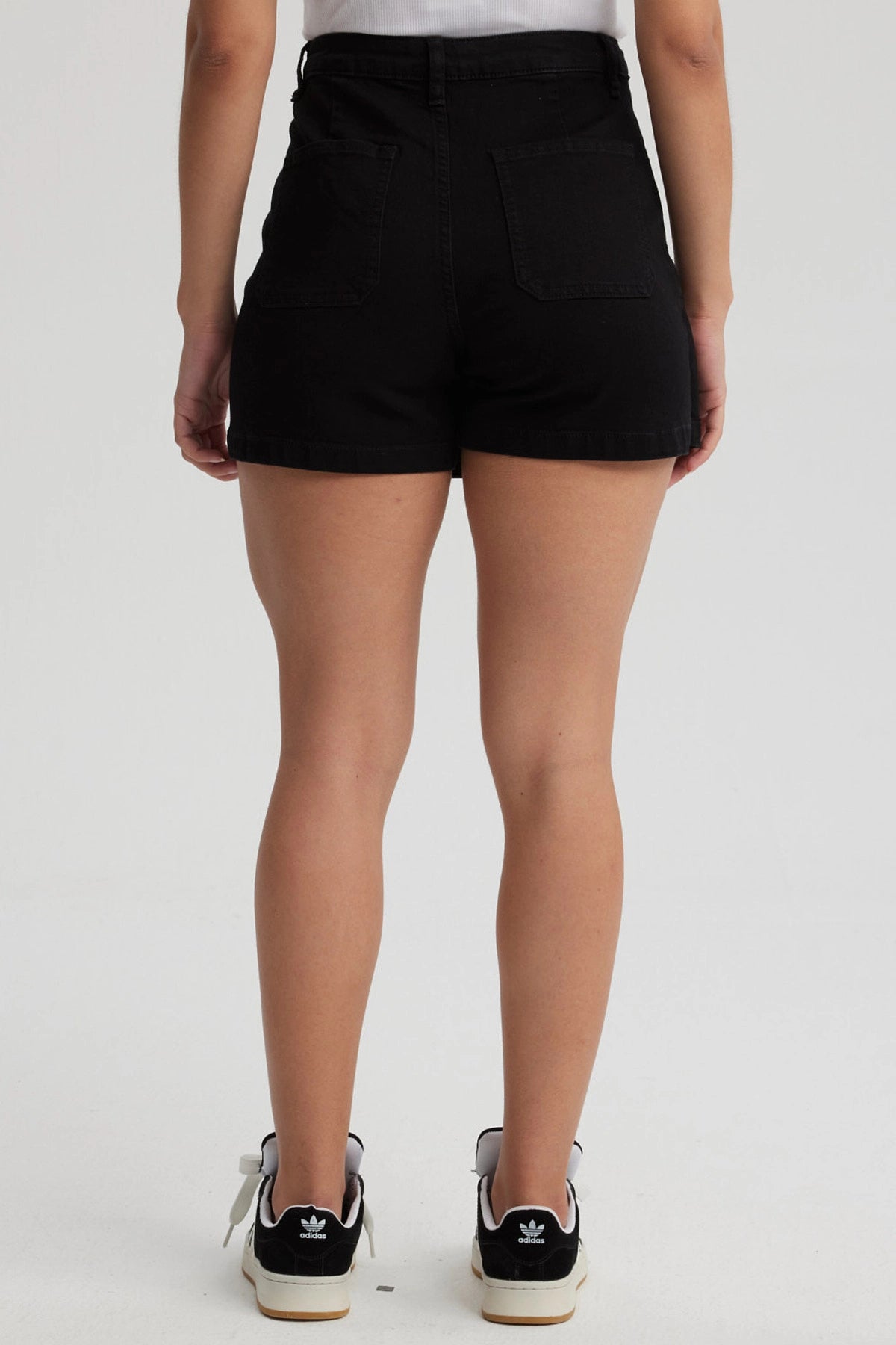 Falda Mujer Short Negro