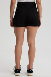 Falda Mujer Short Negro