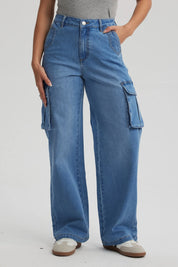 Jeans Mujer Parachute Azul