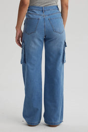 Jeans Mujer Parachute Azul