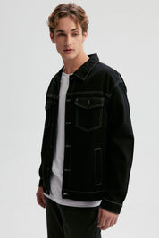 Chaqueta Hombre Clásica Negro