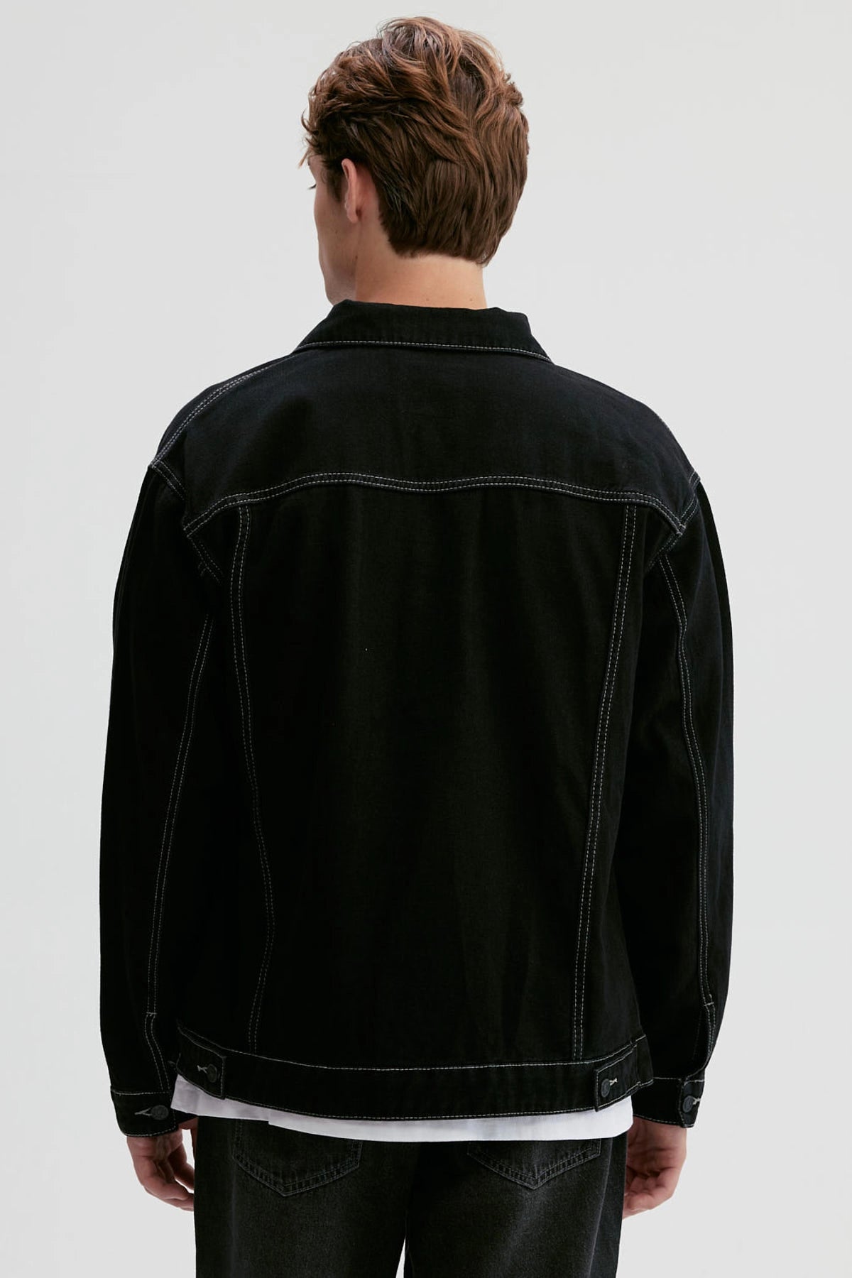 Chaqueta Hombre Clásica Negro