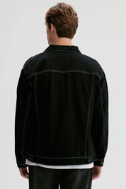 Chaqueta Hombre Clásica Negro