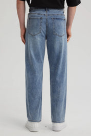 Jeans Hombre Slim Clásico Azul