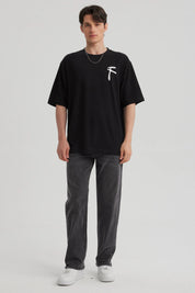 Jeans Hombre Slim Clásico Gris