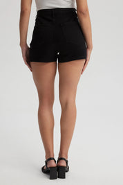 Short Mujer Strass Negro