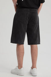 Bermuda Hombre Bolsillo Gris