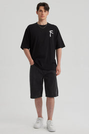 Bermuda Hombre Bolsillo Gris