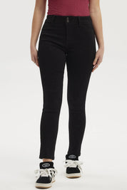 Jeans Mujer Jenny Skinny Negro