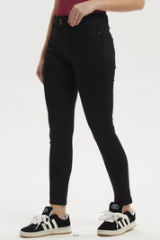 Jeans Mujer Jenny Skinny Negro