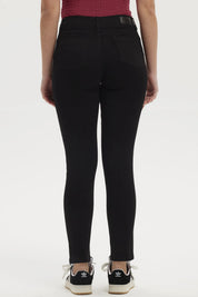 Jeans Mujer Jenny Skinny Negro