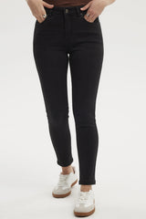 Jeans Super Skinny Estela Mujer Negro