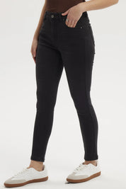 Jeans Mujer Super Skinny Estela Negro