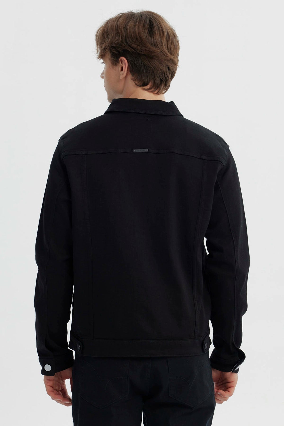 Chaqueta Hombre Clásica Negro