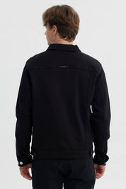 Chaqueta Hombre Clásica Negro