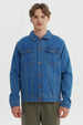 Chaqueta Hombre Clásica Azul