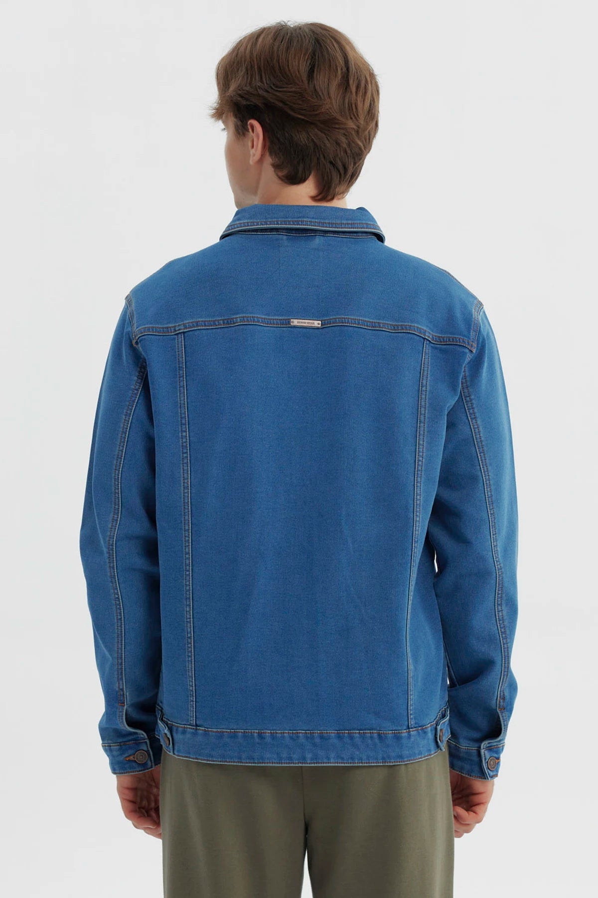 Chaqueta Hombre Clásica Azul