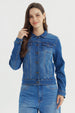Chaqueta Mujer Clásica Azul