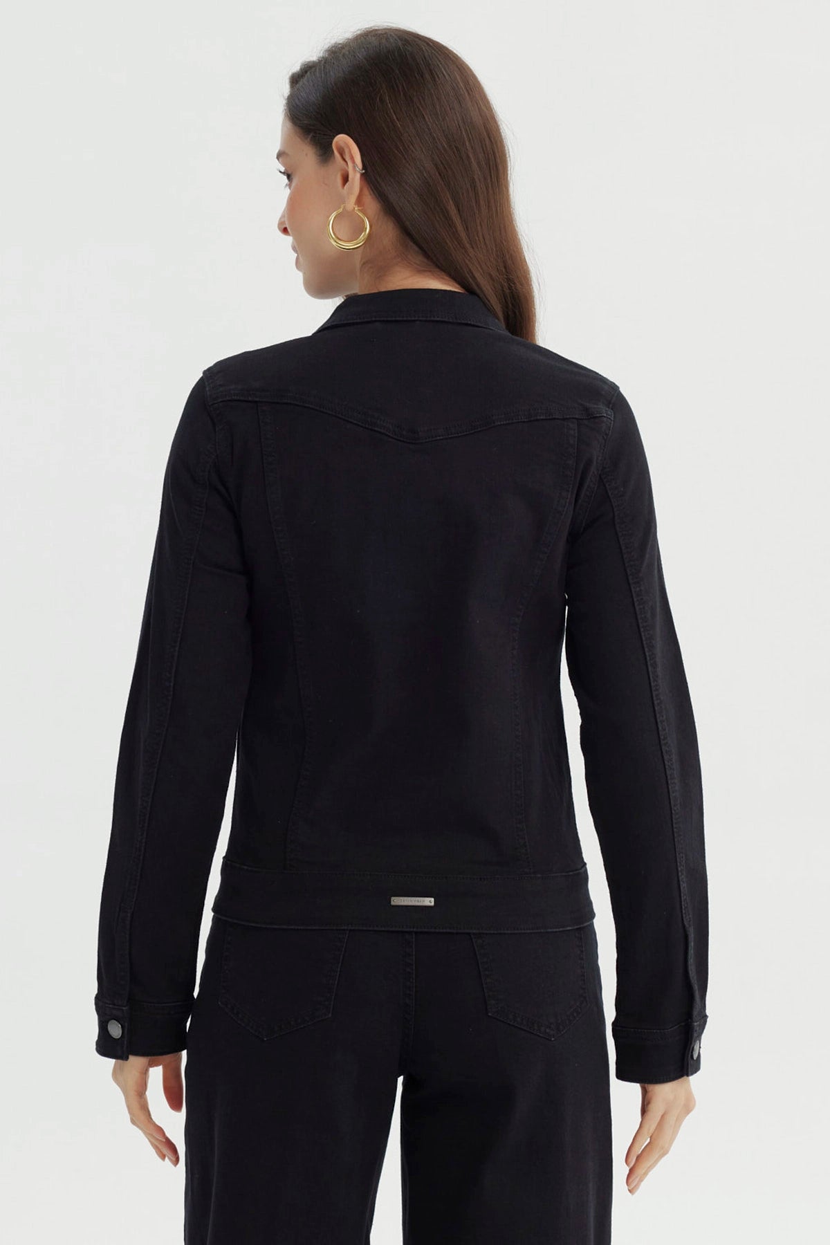 Chaqueta Mujer Clásica Negro