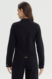 Chaqueta Mujer Clásica Negro