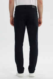 Jeans Hombre Slim Negro