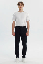 Jeans Hombre Slim Negro