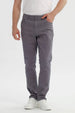 Jeans Hombre Slim Gris