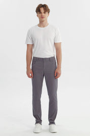 Jeans Hombre Slim Gris