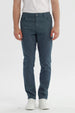 Jeans Hombre Slim Petroleo