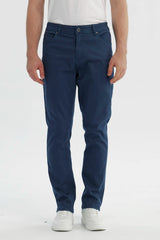 Jeans Slim Hombre Azul