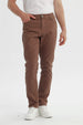 Jeans Hombre Slim Café