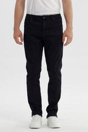 Jeans Hombre Slim Negro
