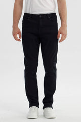 Jeans Slim Hombre Negro
