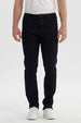 Jeans Hombre Slim Negro