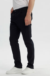 Jeans Hombre Slim Negro