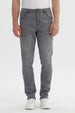 Jeans Hombre Slim Gris