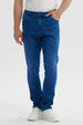 Jeans Hombre Slim Azul Oscuro