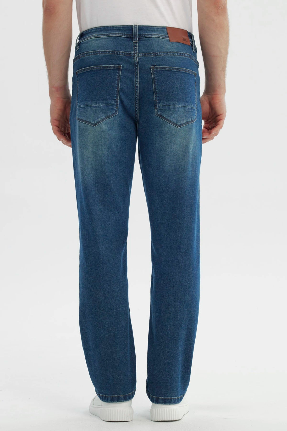 Jeans Hombre Clásico Azul Indigo